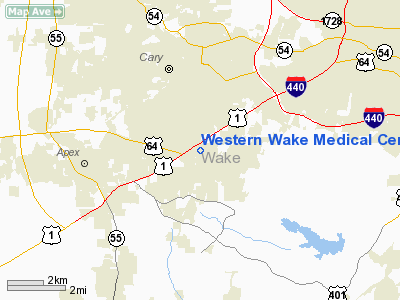 Western Wake Medical Center Heliport picture