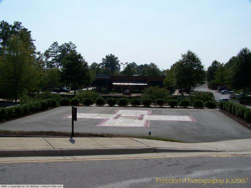 Western Wake Medical Center Heliport picture