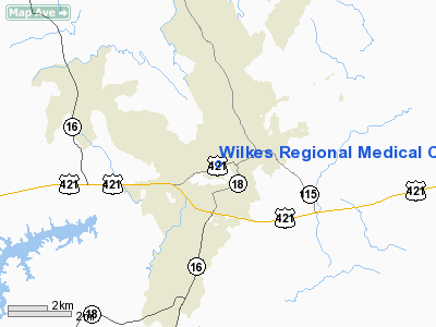 Wilkes Rgnl Medical Center Heliport picture