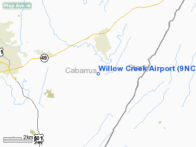 Willow Creek Airport picture