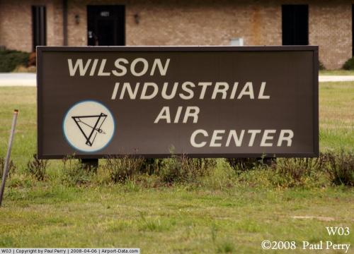 Wilson Industrial Air Center Airport picture