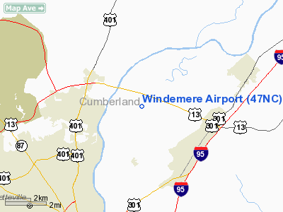 Windemere Airport picture