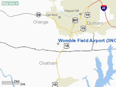 Womble Field Airport picture