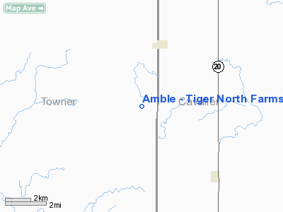 Amble - Tiger North Farms Airport picture