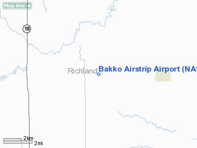 Bakko Airstrip Airport picture