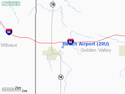 Beach Airport picture