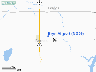 Bryn Airport picture