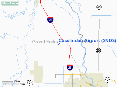 Casslindan Airport picture