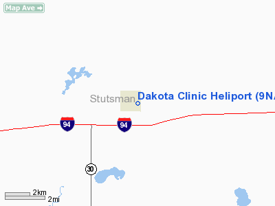 Dakota Clinic Heliport picture