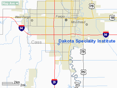 Dakota Specialty Institute Hospital Heliport picture