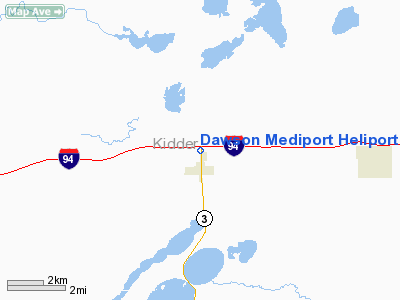 Dawson Mediport Heliport picture