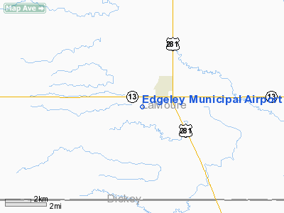 Edgeley Muni Airport picture
