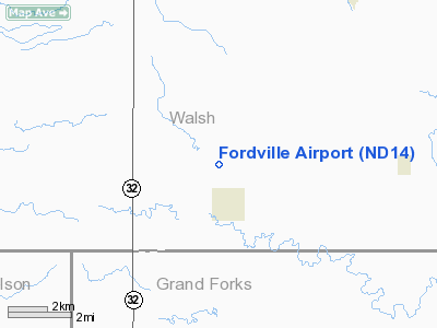 Fordville Airport picture