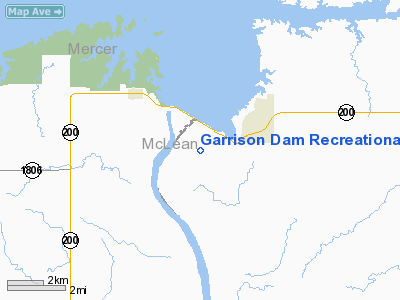 Garrison Dam Recreational Airpark Airport picture