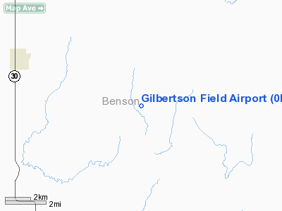 Gilbertson Field Airport picture