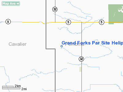 Grand Forks Par Site Heliport picture