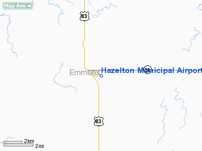 Hazelton Muni Airport picture