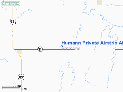 Humann Private Airstrip Airport picture
