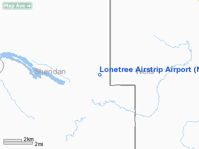 Lonetree Airstrip Airport picture