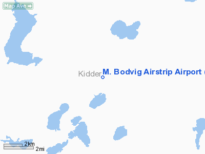 M. Bodvig Airstrip Airport picture