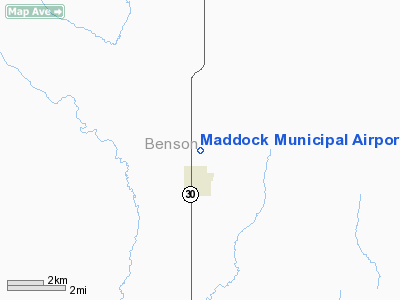 Maddock Muni Airport picture