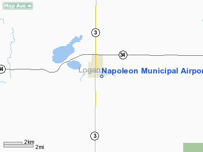 Napoleon Muni Airport picture