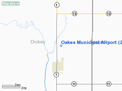 Oakes Muni Airport picture