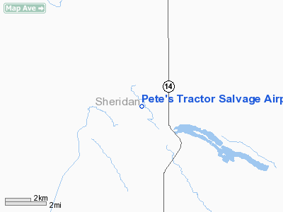 Pete's Tractor Salvage Airport picture