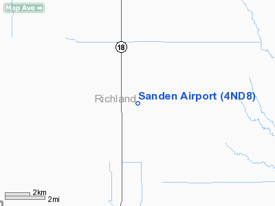 Sanden Airport picture