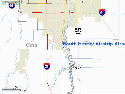 South Hector Airstrip Airport picture