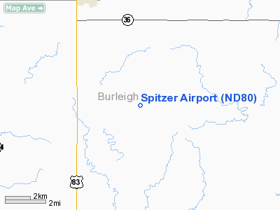 Spitzer Airport picture