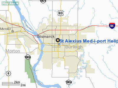 St Alexius Med-i-port Heliport picture