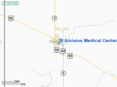 St Aloisius Medical Center Heliport picture