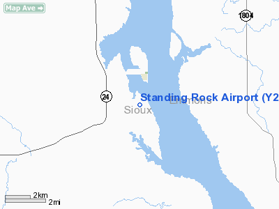 Standing Rock Airport picture