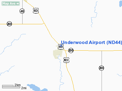 Underwood Airport picture