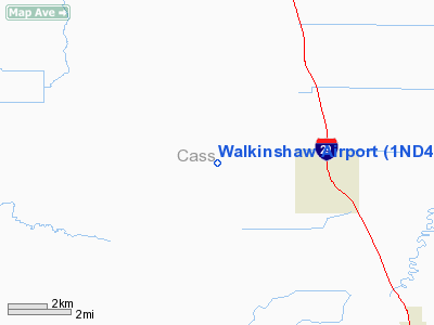 Walkinshaw Airport picture