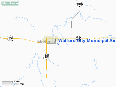 Watford City Muni Airport picture