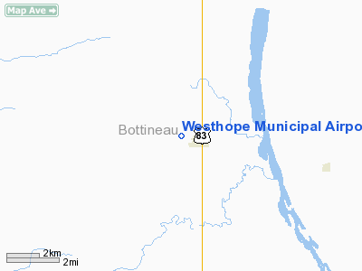 Westhope Muni Airport picture