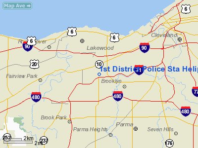 1st District Police Sta Heliport picture