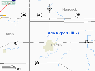 Ada Airport picture