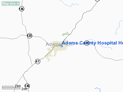 Adams County Hospital Heliport picture