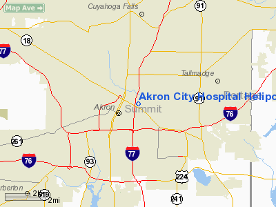 Akron City Hospital Heliport picture