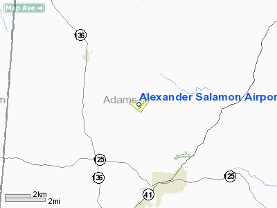 Alexander Salamon Airport picture