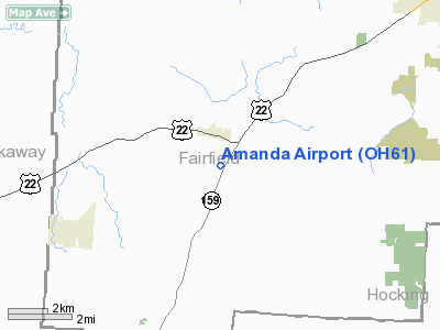 Amanda Airport picture