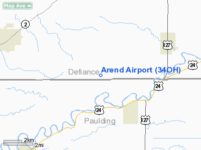 Arend Airport picture