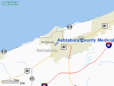 Ashtabula County Medical Center Ctr Heliport picture