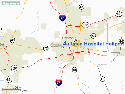 Aultman Hospital Heliport picture