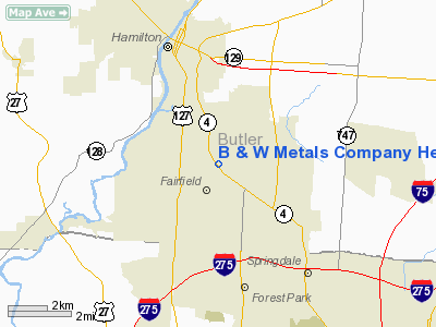 B & W Metals Company Heliport picture