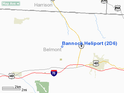 Bannock Heliport picture