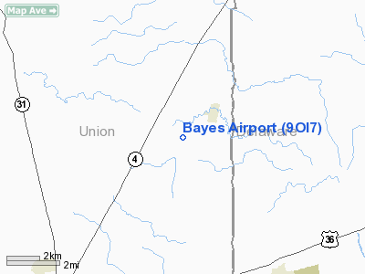Bayes Airport picture